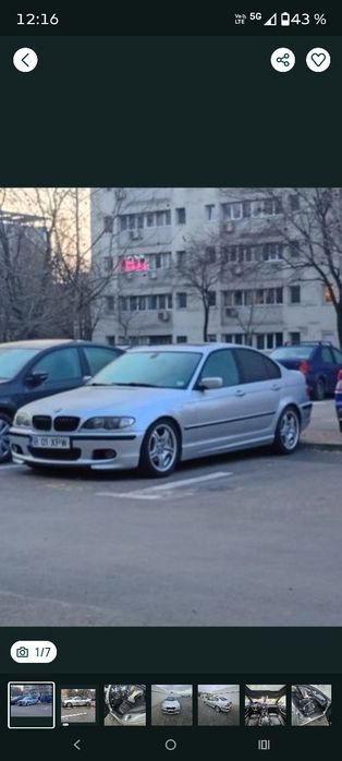 BMW e46 318i 2.0 benzina vvt 143 cp