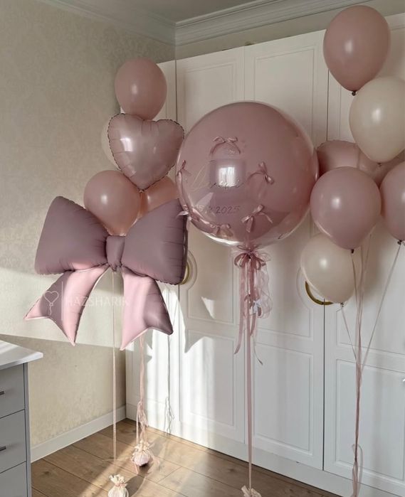 Воздушные и Геливые шарики