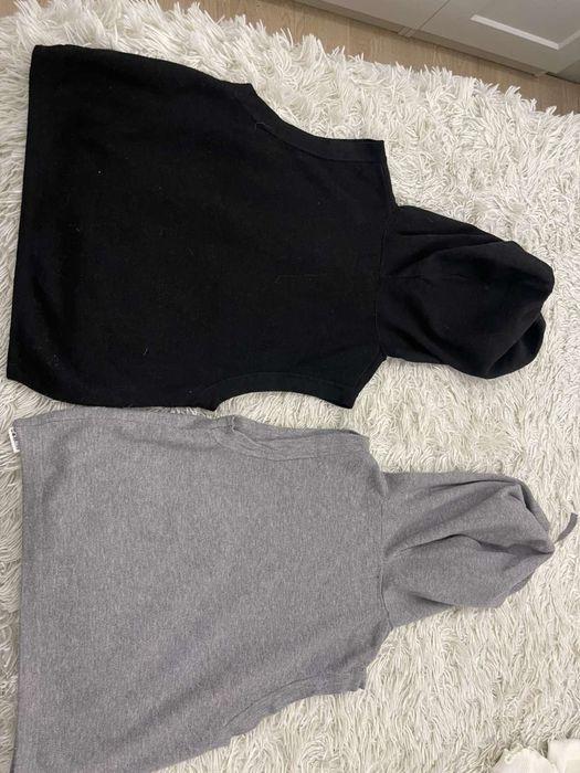 Два суитъра / елечета сив и черенxs