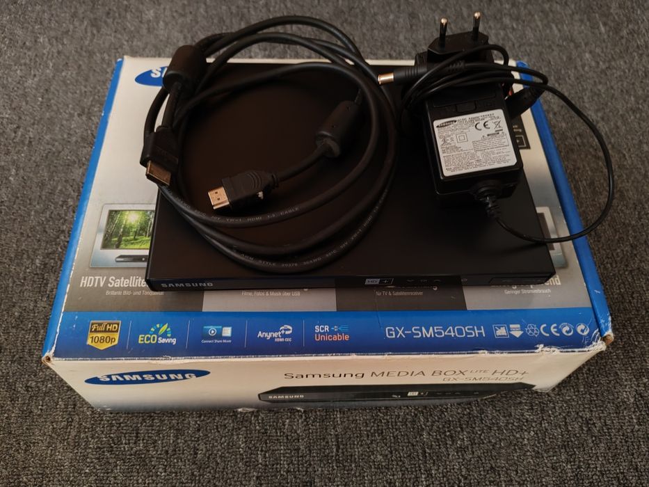 Samsung media box Lite HD+ Digital Satelitenreceiver