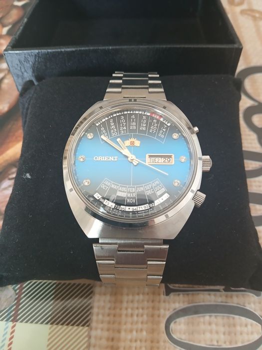 Vând ceas Orient Multicalendar