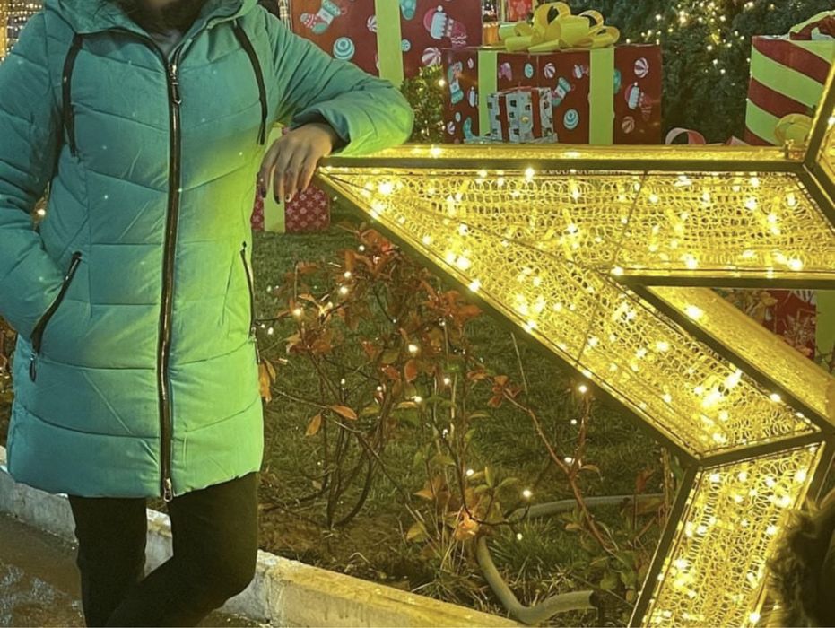 Куртка зимняя холофайбер