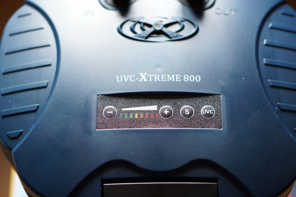 Filtru extern Sera UV-C xtream 800