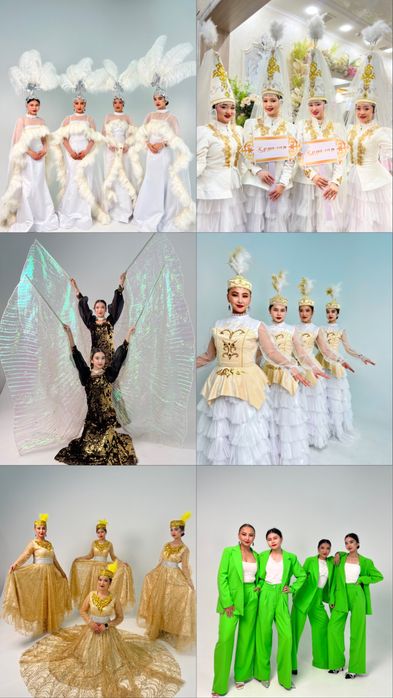 Танцевальные костюмы, готовый бизнес, казахский костюм