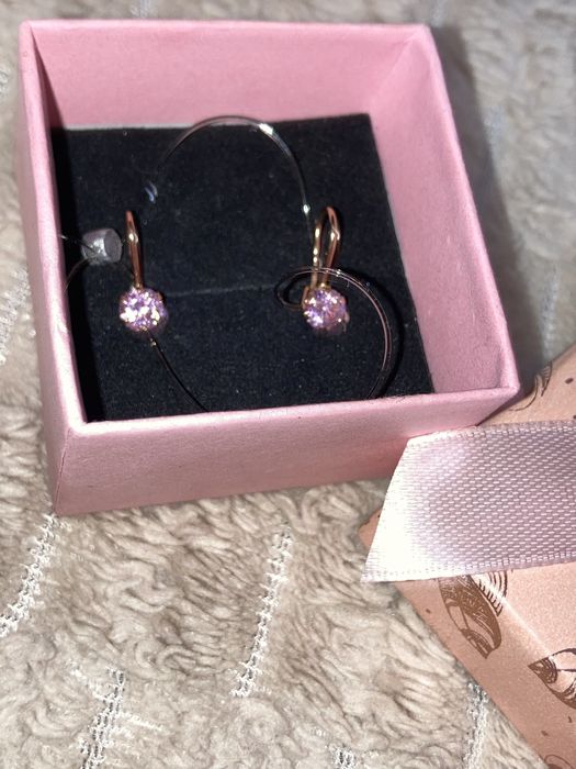 Золотые серьги детские НОВЫЕ