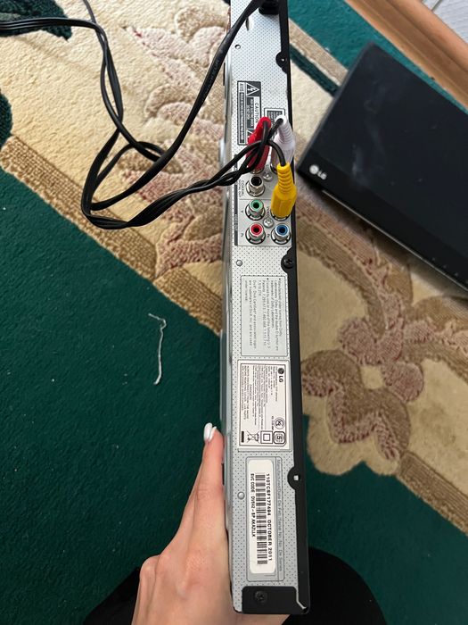 Lg DVD проигрыватель