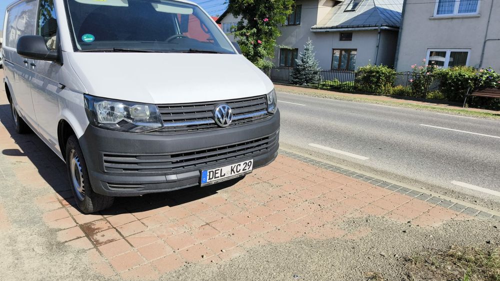 Volkswagen T6 transporter