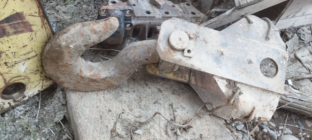 Avtokran Zil -133 krakadil