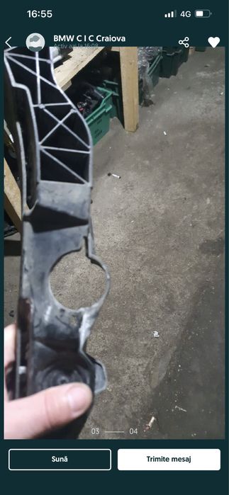 Suport far stanga dreapta bmw e92 e93 lci