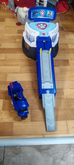 Писта Spin Master Paw Patrol Moto  на Chase със звуков ефект