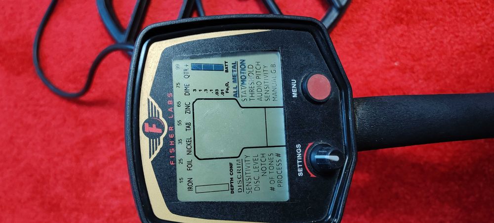 Металдетектор Fisher F75