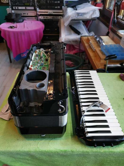 Mentenanta/Igienizare/Reparatii/Resoftari Acordeoane Roland Fr7x/FR8x