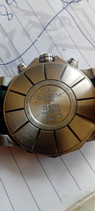 Corum Admiral’s 46mm БАРТЕР