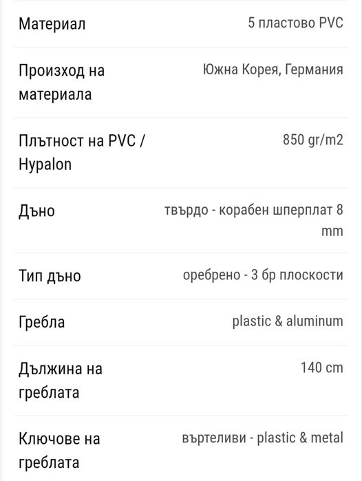 Лодка Барк 2.50 с Транец