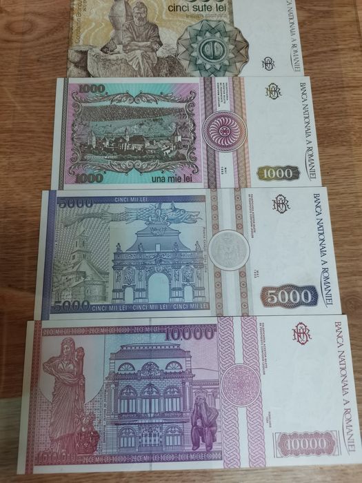 Bancnote vechi colecție