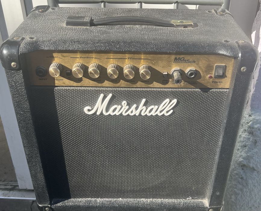 Boxa marshal pentru chitara