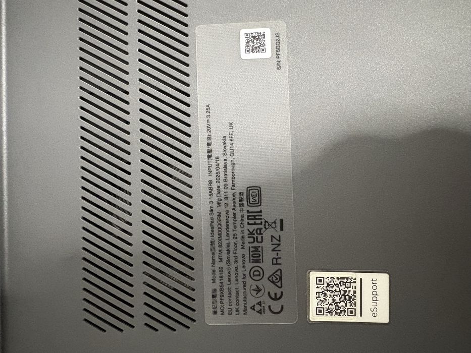 Lenovo IdeaPad Slim