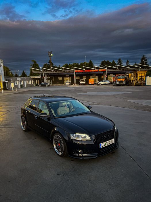 Audi A3 8P 2.0 tfsi s-tronic( golf gti, octavia vrs)