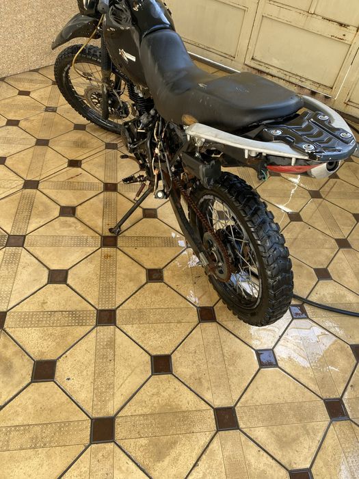 Мотоцикл ЗИД