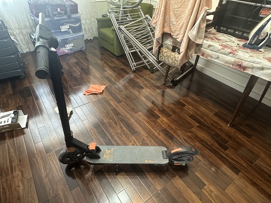 Продается электросамокат kugoo kirin s1 pro нужен ремонт