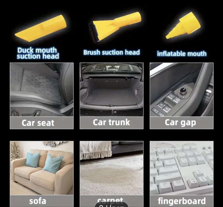 Автопылесос новый