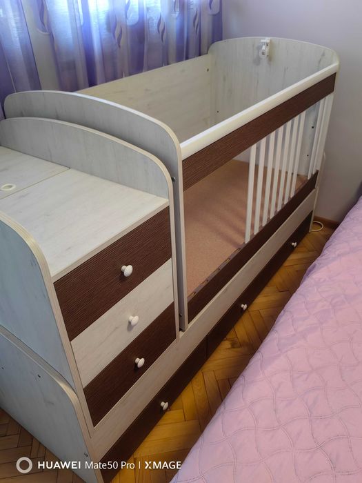 Детско Легло 3 в 1