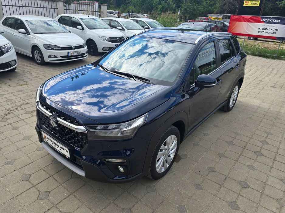 Suzuki S-Cross S-Cross | An 2025 | Transmisie Automată | 8.908 km | Garanție 2035