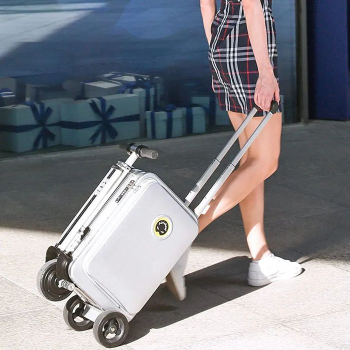 Электрический самокат-чемодан. Оригинал 100%