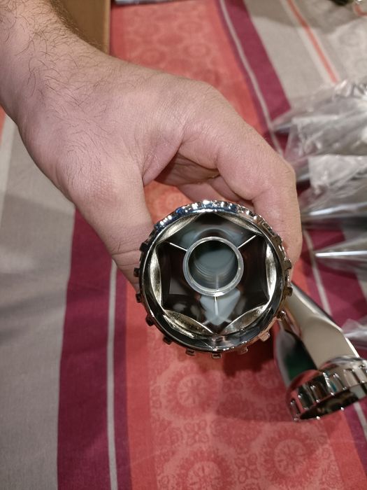 Capace prezoane camion chrom