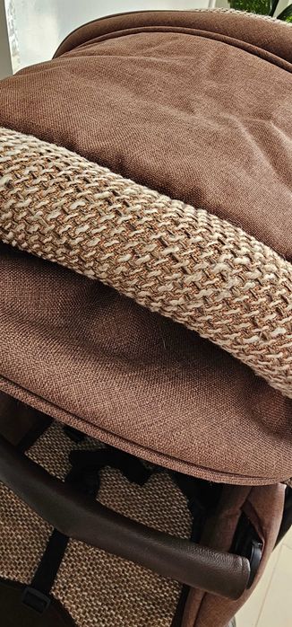 Детска комбинирана 3 в 1 количка KARA, LORELLI,кафява