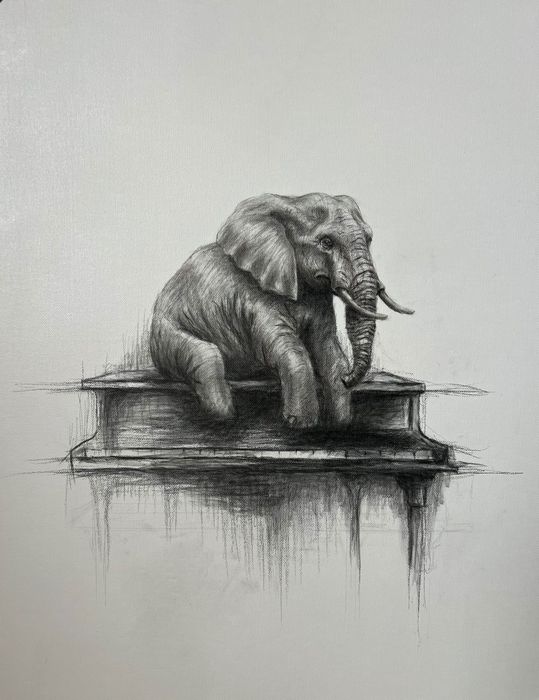 Картина дисонанс ,,Моцарт”