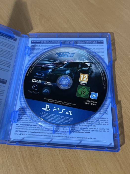 Need for Speed 2015 PS4 in stare buna