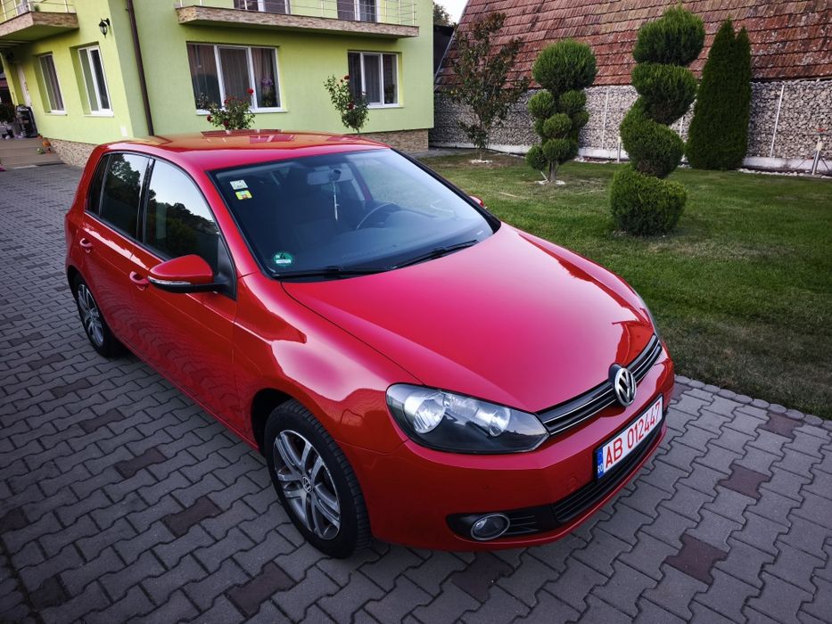 Volkswagen Golf 6 1.6 benzina