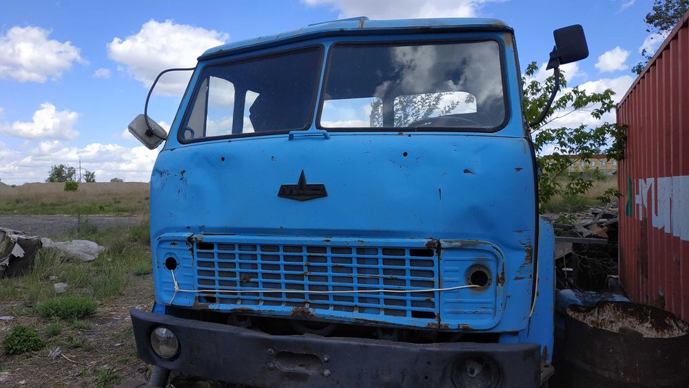 МАЗ 500  без кузова
