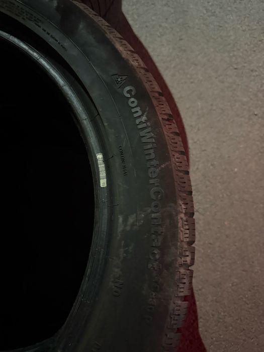 Шины зимние continental