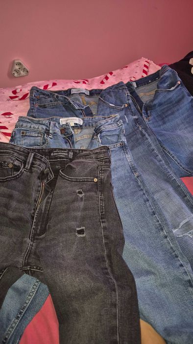 Skinny jeans stradivarius