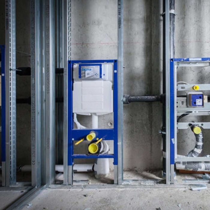Rezervor WC incastrat, Geberit  cu clapa actionare, nou