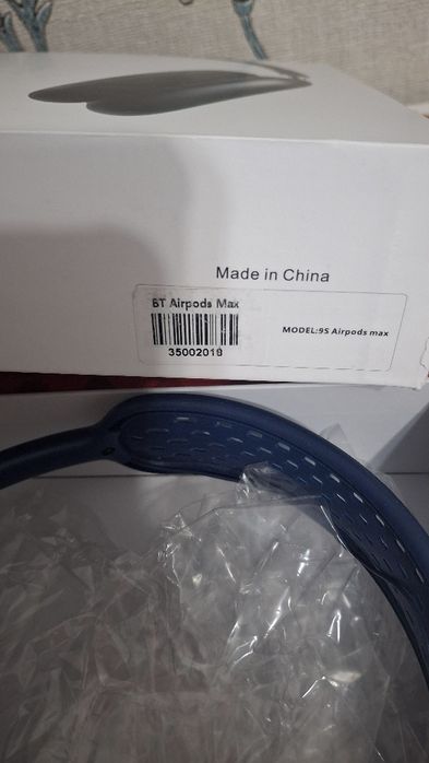 Наушники Apple AirPods Max Type-C синий