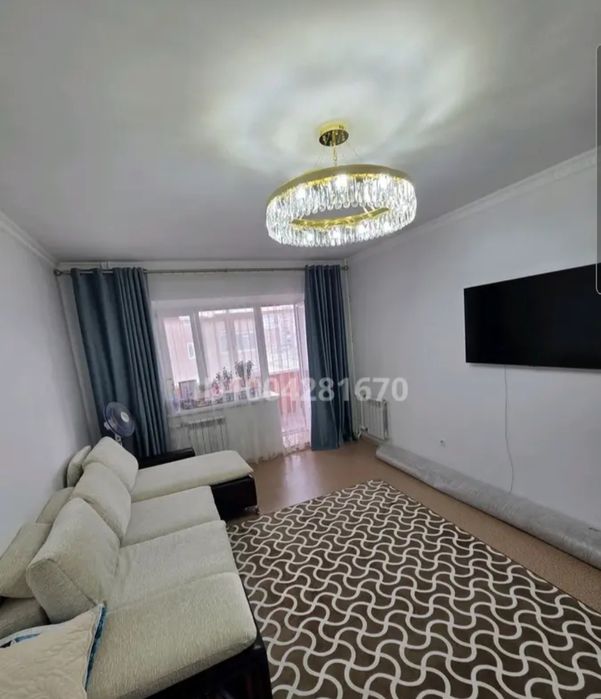 Продаётся 3х ком кв Сары-арка 9/1