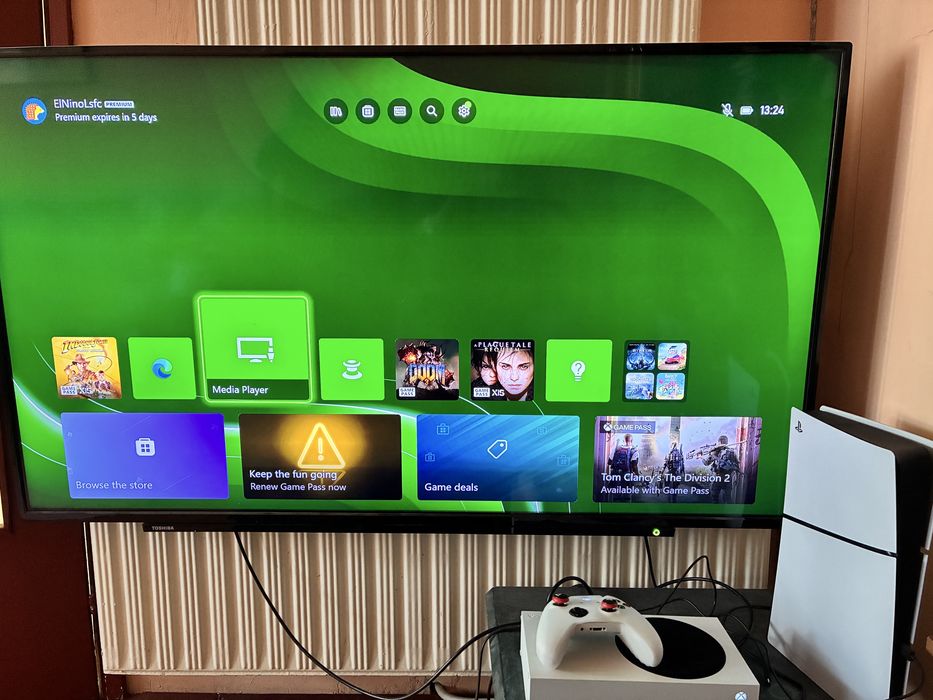 Конзола Xbox Series S