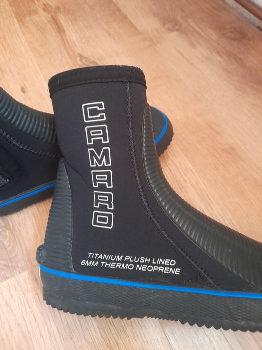 Camaro botoși cizmulițe neopren 5mm scafandru,scufundari mar 37-38