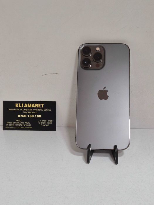 iPhone 13 Pro Max, Baterie 100% - KLI Amanet