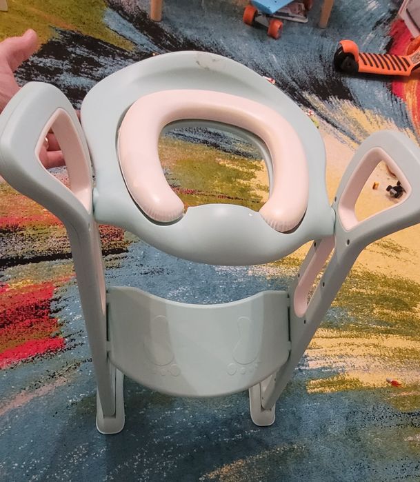 Reductor wc cu scări pentru copii