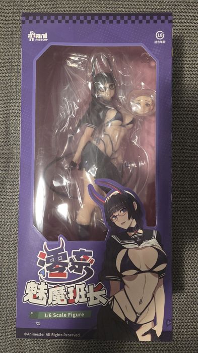 Figurina Anime Animester Oriqinal Character Succubus Class President Miona Illustration by Ban!