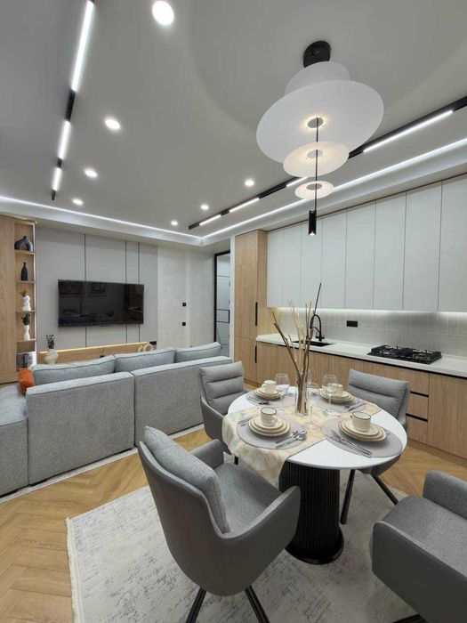 3-комнатная квартира 70 м² Golden House, Себзор