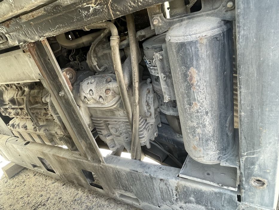 Агрегат с полуприцепа