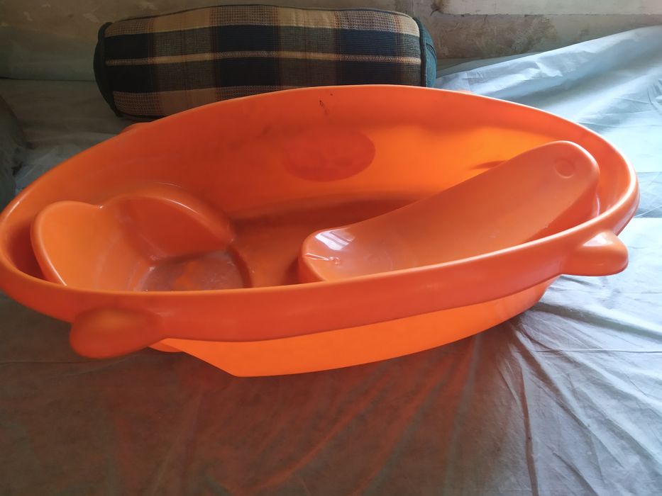 Детская ванночка