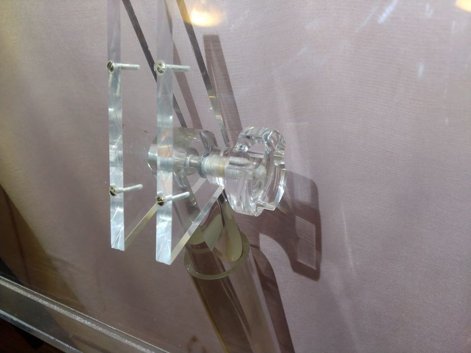 Stand pupitru podium stativ plexiglas acrilic înălțime unghi reglabile