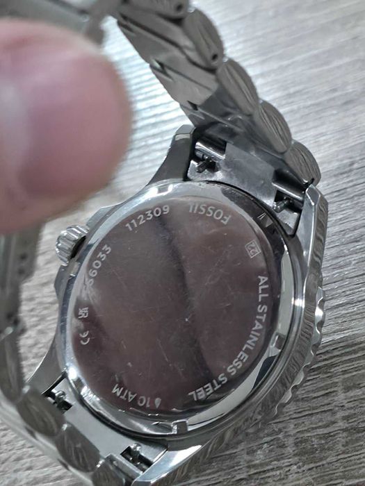 Часовник Fossil Blue Dive