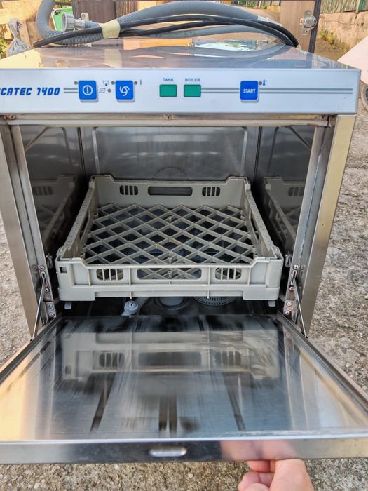 Mașina de spălat pahare, profesională HOCATEC 1400